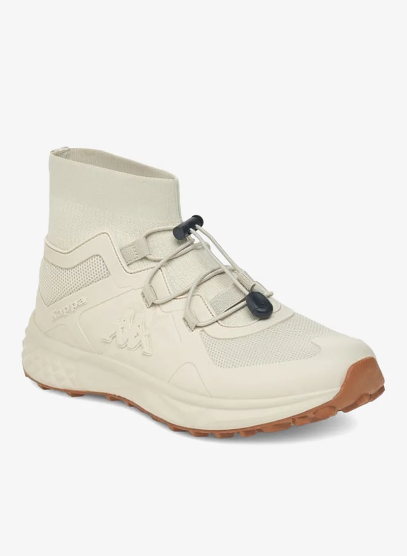 كابا حذاء رياضي نسائي بتفاصيل شعار وقفل سلكي